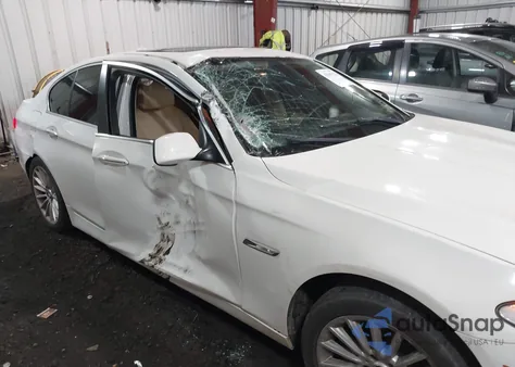 2012 BMW 535I из США, поврежденный, VIN WBAFR7C5XCC811000